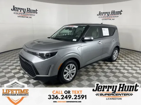 Gray 2024 Kia Soul LX for sale in Lexington, NC