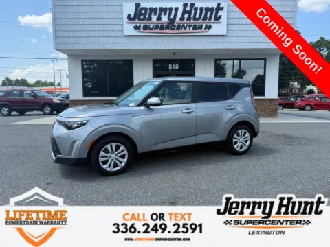 Gray 2024 Kia Soul LX for sale in Lexington, NC