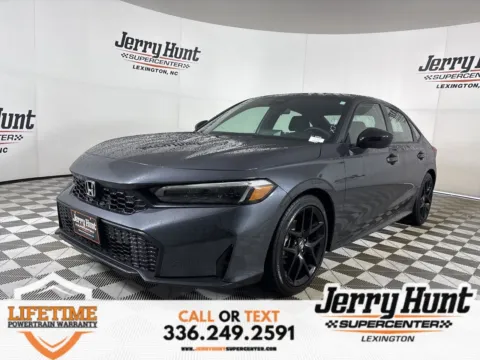 Black 2025 Honda Civic Sport for sale in Lexington, NC