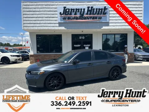 Black 2025 Honda Civic Sport for sale in Lexington, NC