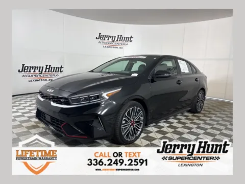 Black 2024 Kia Forte GT for sale in Lexington, NC