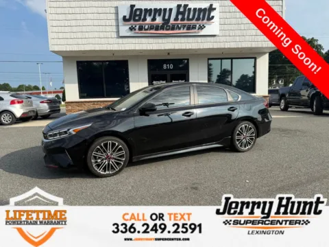 Black 2024 Kia Forte GT for sale in Lexington, NC