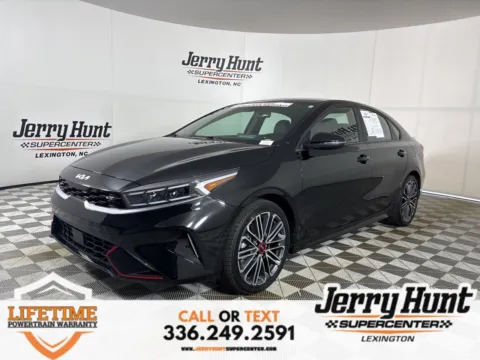 Black 2024 Kia Forte GT for sale in Lexington, NC