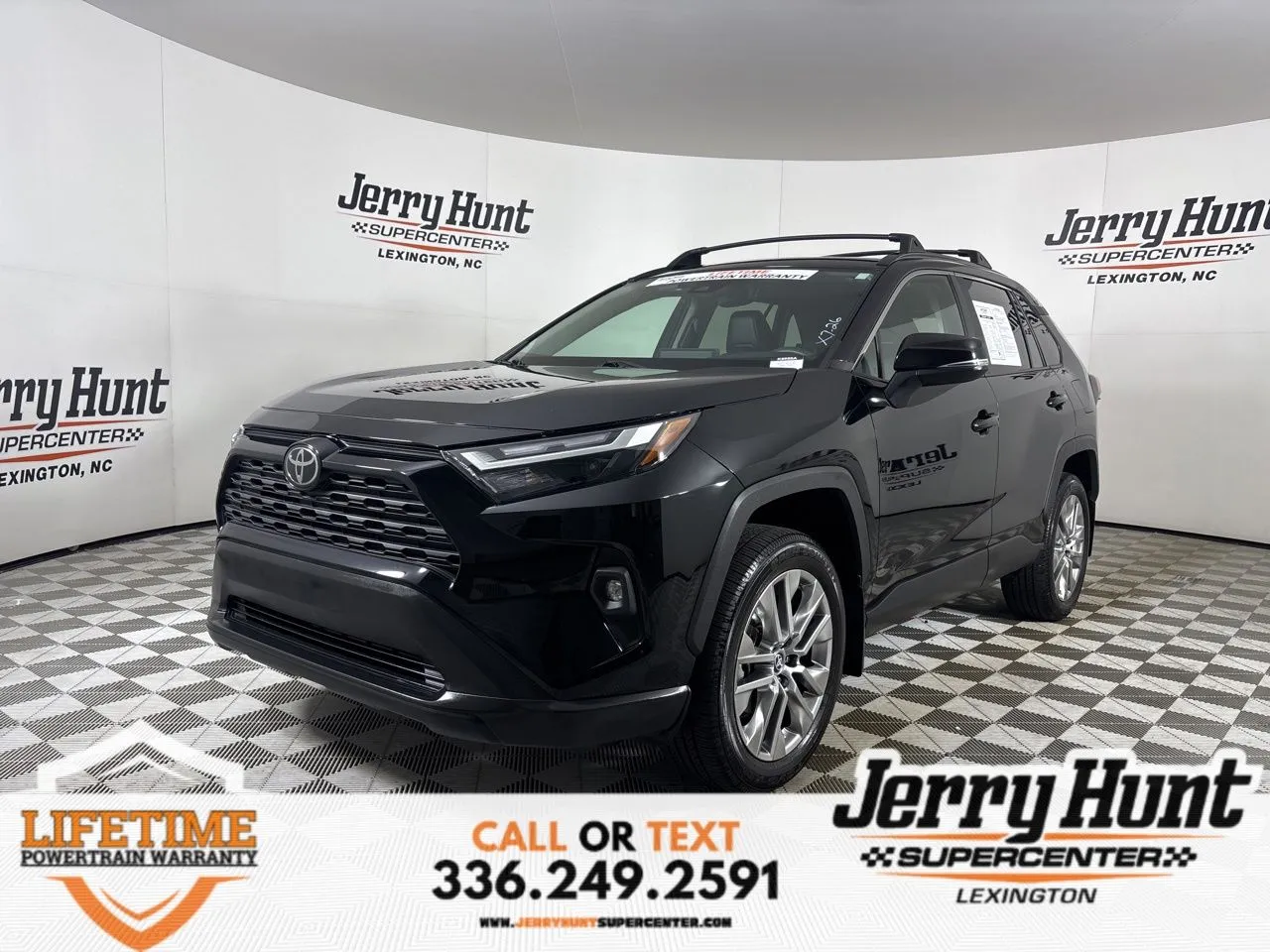 Black 2024 Toyota RAV4 XLE Premium for sale in Lexington, NC