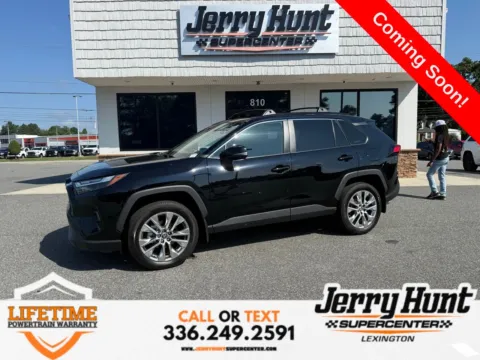 Black 2024 Toyota RAV4 XLE Premium for sale in Lexington, NC