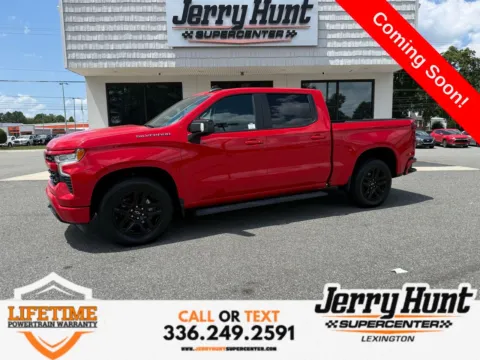 Red 2022 Chevrolet Silverado 1500 RST for sale in Lexington, NC