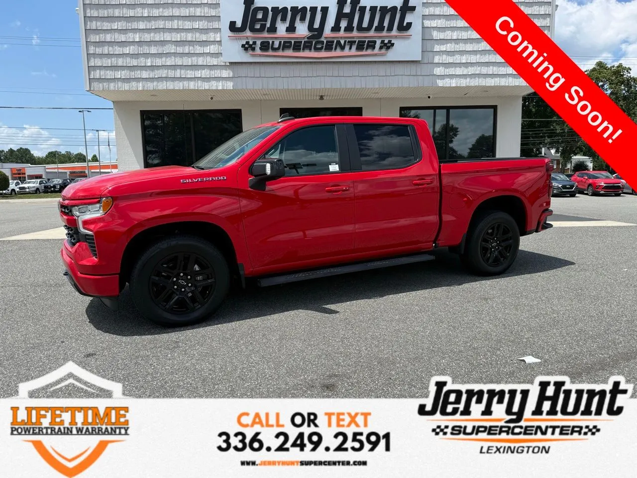 Red 2022 Chevrolet Silverado 1500 RST for sale in Lexington, NC