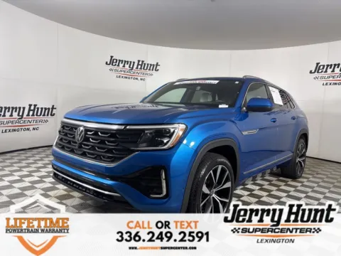 Blue 2024 Volkswagen Atlas Cross Sport 2.0T SEL Premium R-Line for sale in Lexington, NC