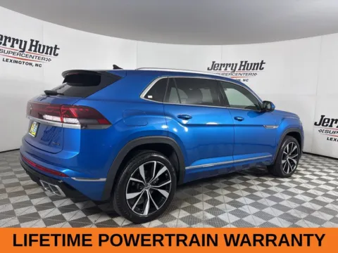 More photos of 2024 Volkswagen Atlas Cross Sport 2.0T SEL Premium R-Line at Jerry Hunt Supercenter - Lexington, NC