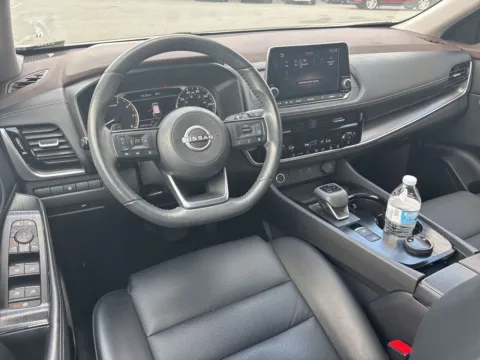 Another view of 2022 Nissan Rogue SV for sale in Lexington, NC at Jerry Hunt Supercenter - Lexington