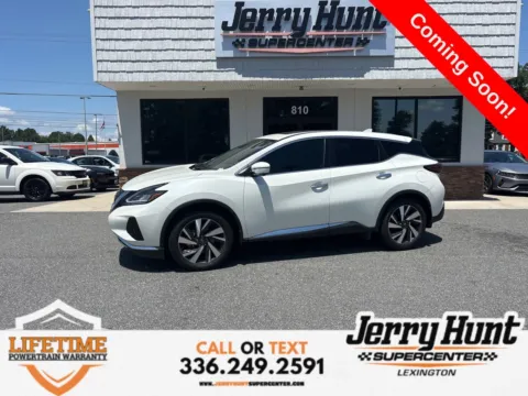 White 2024 Nissan Murano SL for sale in Lexington, NC