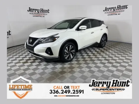White 2024 Nissan Murano SL for sale in Lexington, NC