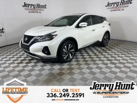 White 2024 Nissan Murano SL for sale in Lexington, NC
