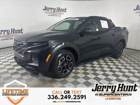 Black 2024 Hyundai Santa Cruz XRT for sale in Lexington, NC
