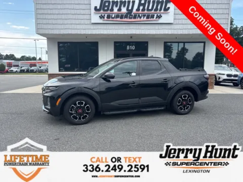 Black 2024 Hyundai Santa Cruz XRT for sale in Lexington, NC