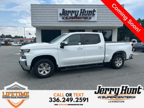 White 2021 Chevrolet Silverado 1500 LT for sale in Lexington, NC