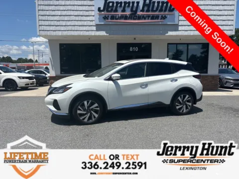 White 2024 Nissan Murano SL for sale in Lexington, NC