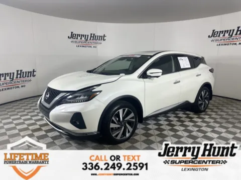 White 2024 Nissan Murano SL for sale in Lexington, NC