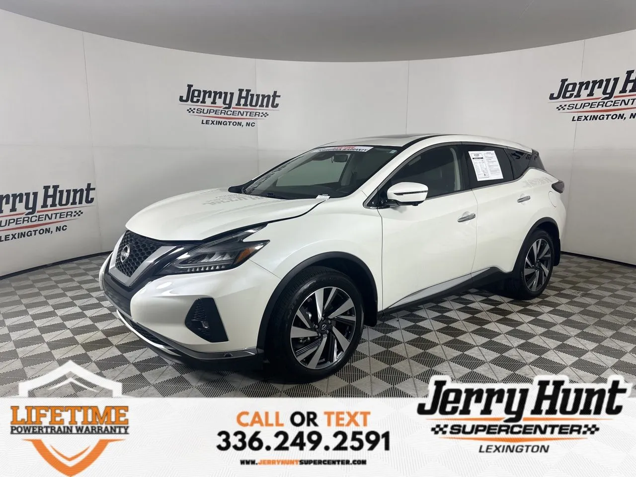 White 2024 Nissan Murano SL for sale in Lexington, NC