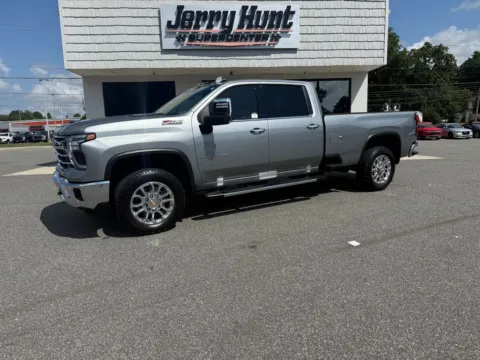 Gray 2024 Chevrolet Silverado 3500HD LTZ for sale in Lexington, NC