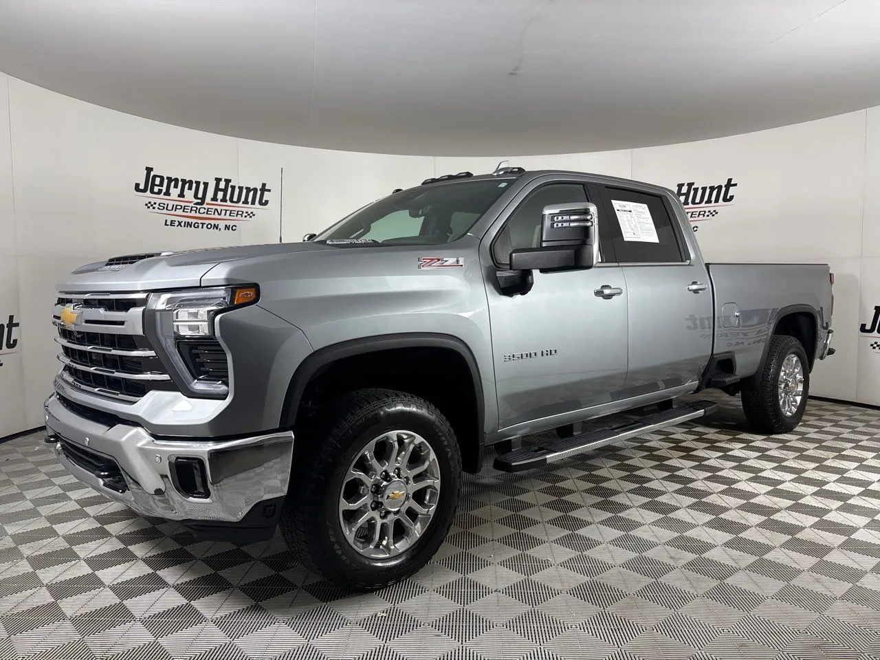 Gray 2024 Chevrolet Silverado 3500HD LTZ for sale in Lexington, NC