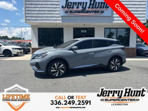 Gray 2024 Nissan Murano SL for sale in Lexington, NC