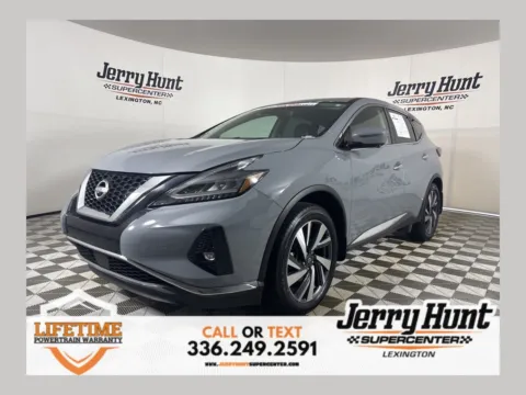 Gray 2024 Nissan Murano SL for sale in Lexington, NC
