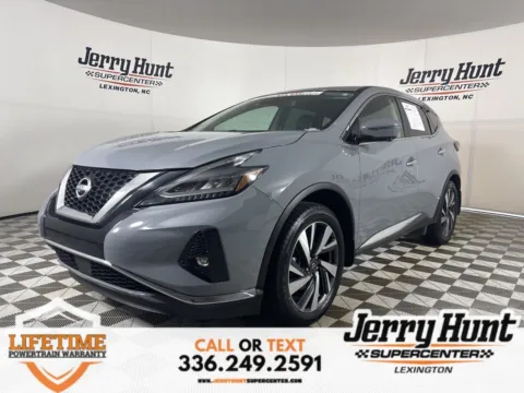 Gray 2024 Nissan Murano SL for sale in Lexington, NC