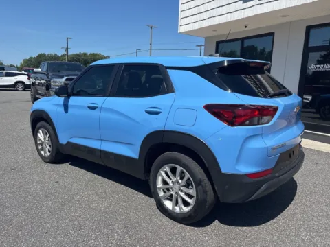 More photos of 2024 Chevrolet TrailBlazer LS at Jerry Hunt Supercenter - Lexington, NC
