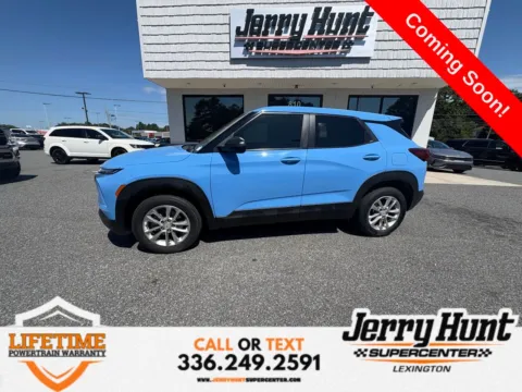Blue 2024 Chevrolet TrailBlazer LS for sale in Lexington, NC