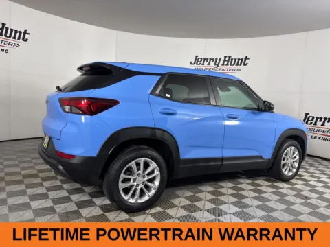 More photos of 2024 Chevrolet TrailBlazer LS at Jerry Hunt Supercenter - Lexington, NC