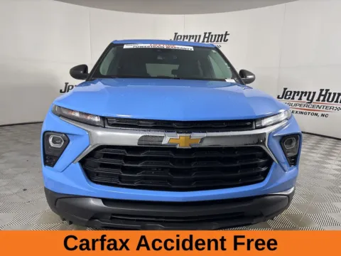 Another view of 2024 Chevrolet TrailBlazer LS for sale in Lexington, NC at Jerry Hunt Supercenter - Lexington