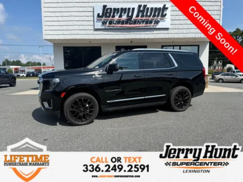 Black 2022 GMC Yukon SLT for sale in Lexington, NC