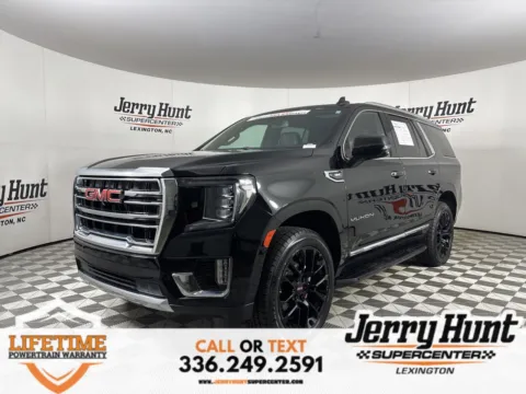 Black 2022 GMC Yukon SLT for sale in Lexington, NC