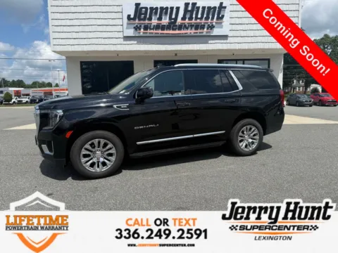 Black 2023 GMC Yukon Denali for sale in Lexington, NC