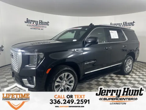 Black 2023 GMC Yukon Denali for sale in Lexington, NC
