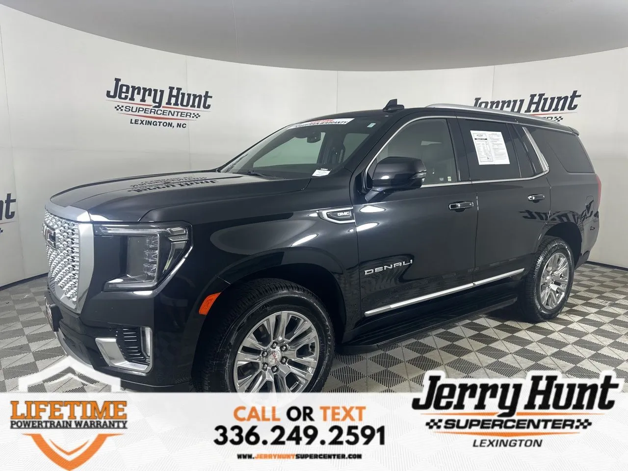 Black 2023 GMC Yukon Denali for sale in Lexington, NC