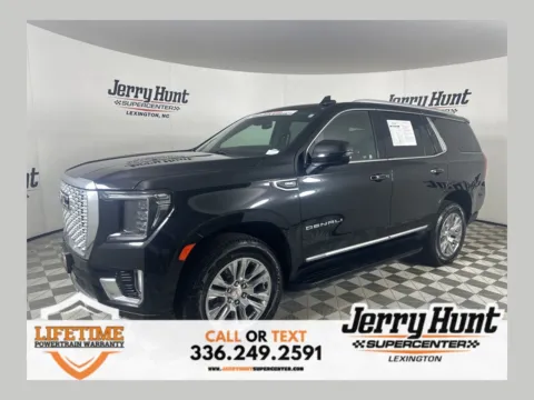 Black 2023 GMC Yukon Denali for sale in Lexington, NC