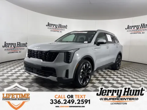 Gray 2024 Kia Sorento EX for sale in Lexington, NC