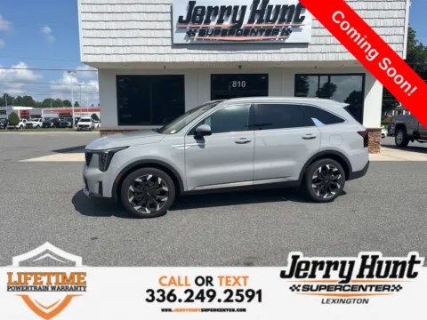 Gray 2024 Kia Sorento EX for sale in Lexington, NC