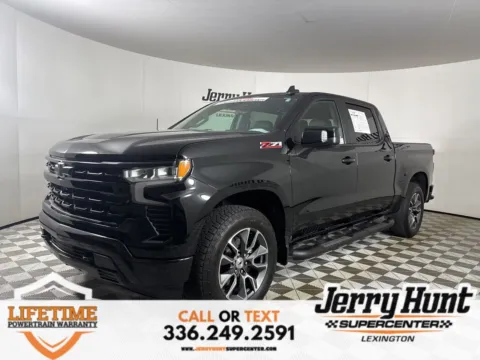 Black 2023 Chevrolet Silverado 1500 RST for sale in Lexington, NC