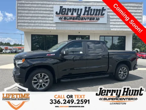 Black 2023 Chevrolet Silverado 1500 RST for sale in Lexington, NC