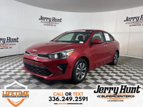 Red 2023 Kia Rio S for sale in Lexington, NC