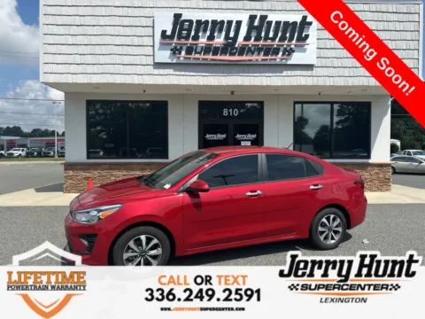 Red 2023 Kia Rio S for sale in Lexington, NC