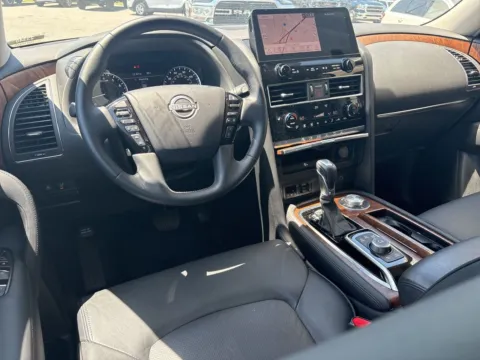 Another view of 2024 Nissan Armada SL for sale in Lexington, NC at Jerry Hunt Supercenter - Lexington