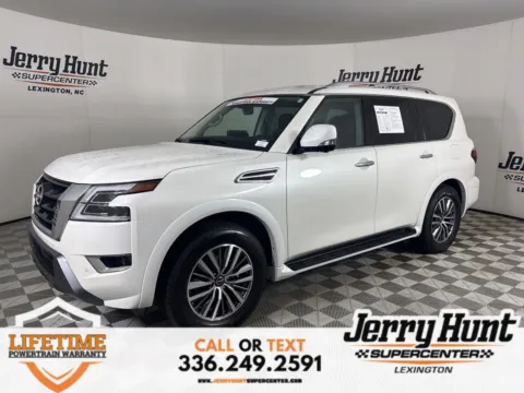 White 2024 Nissan Armada SL for sale in Lexington, NC