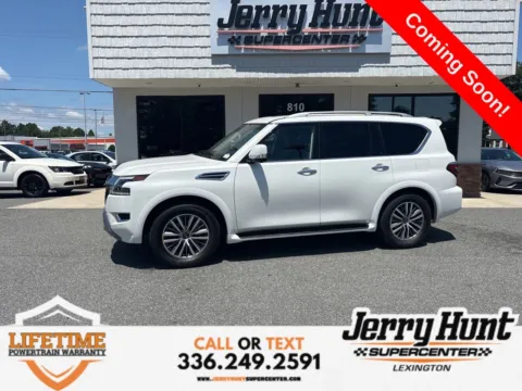 White 2024 Nissan Armada SL for sale in Lexington, NC
