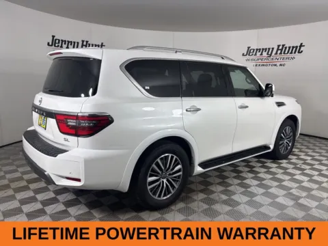 More photos of 2024 Nissan Armada SL at Jerry Hunt Supercenter - Lexington, NC