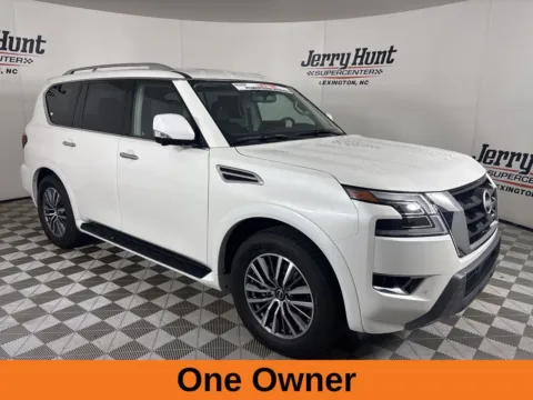 More photos of 2024 Nissan Armada SL at Jerry Hunt Supercenter - Lexington, NC