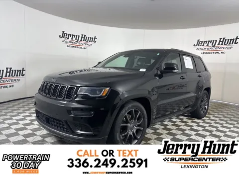 Black 2020 Jeep Grand Cherokee High Altitude for sale in Lexington, NC